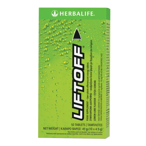 Herbalife lift off energy drink